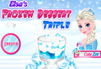 play Elsa'S Frozen Dessert Trifle