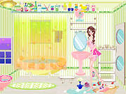 play Barbie Bathroom