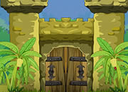 play Escape Treasure From Crocodile
