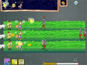 play Sponge Bob Fights With Fish