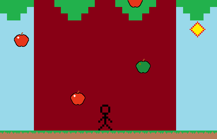 play Apple Catcher