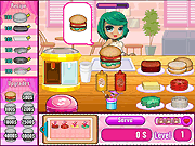 play Dora'S Burger Shop