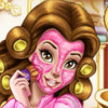 play Belle Real Makeover