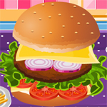 play Burger Cooking Academy