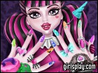 play Monster Nails Spa