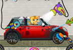 play Ginger Car Wash