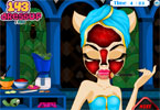play Howleen Wolf Prom Makeup