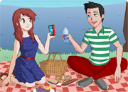 play Picnic Date Dressup