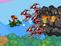 play Sky Fire Knight