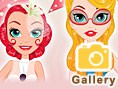 play Pin-Up Bridesmaid Doll Creator
