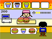 play Burger Panic