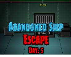 play Abandoned Ship Escape Day 5