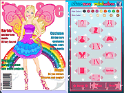 play Barbie A Fairy Secret Dressup