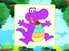 play Proud Alligator Coloring