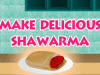 play Make Delicious Shawarma
