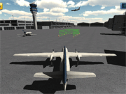 play Airport Parking 3 D