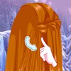 play Frozen Anna Waterfall Braids