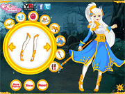 play Warrior Princess Dressup