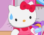 play Hello Kitty House Makeover