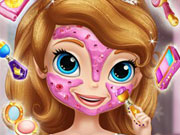 play Sofia Real Makeover Kissing