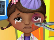 play Heal Mcstuffins Kissing