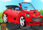 play Dora'S Posh Car Cleaning