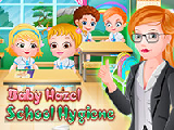 play Baby Hazel School Hygiene