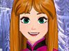 play Frozen Anna Waterfall Braids