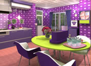 play Fruit Kitchen Escape 10: Grape Purple
