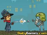 play Van Helsing Vs Skeletons