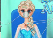 Elsa In The Ambulance