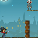 play Van Helsing Vs Skeletons