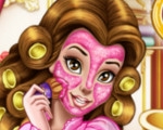 play Belle Real Makeover