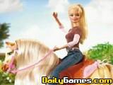 play Barbies Round Up