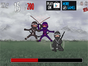 play Ninja Swipe