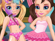 play Baby Lisa Makeover