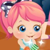 play Baby Alice Party Clean Up