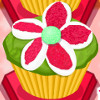 play Floral Cupcakes