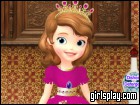 play Sofia The First Washing Dishes