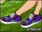play Diy Galaxy Shoes