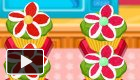 play Pretty Flower Cupcakes