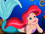 play Mermaid Ariel Coloring