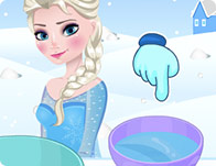 play Elsa'S Frozen Dessert