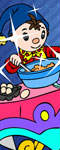 play Noddy Online Coloring
