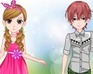 play Tonari No Kaibutsu-Kun Dress Up