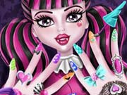 play Monster Nail Spa Fun Kissing