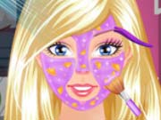 play Beauty Barbie Bathing Kissing