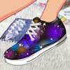 Diy Galaxy Shoes