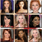 play Celebs Memory Match