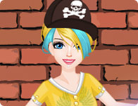 play Skater Girl Dress Up